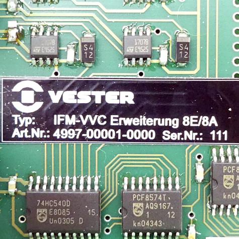 IFM-VVC Erweiterung 8E/8A  Gebraucht