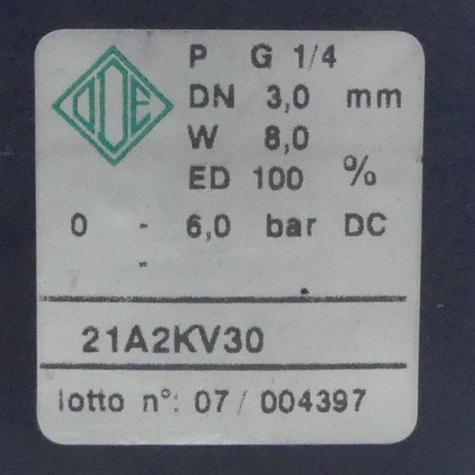 Magnetventil  Gebraucht