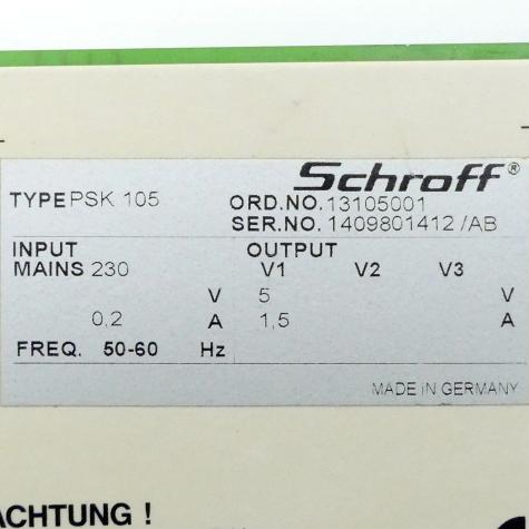Power supply PSK 105 Used