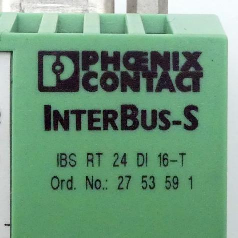 Interbus-S IBS RT 24 DI 16-T Gebraucht