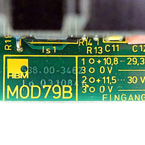 Stromversorgung Mod 244 A MOD79B Gebraucht