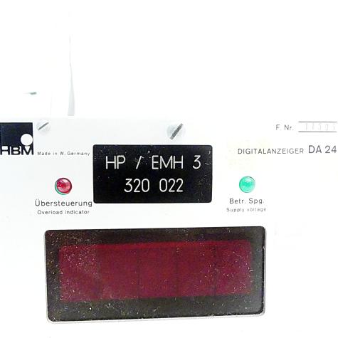 Digitalanzeiger DA 24 HP / EMH 3 Gebraucht