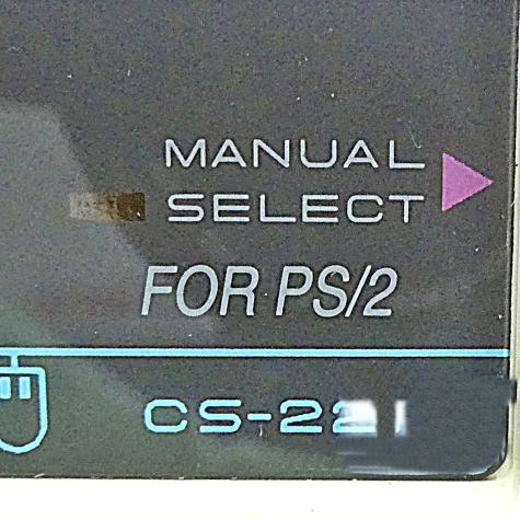 CPU-Sharing-Device for PS/2  Used