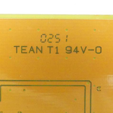 Circuit Board TEAN T1 94V-0 Used