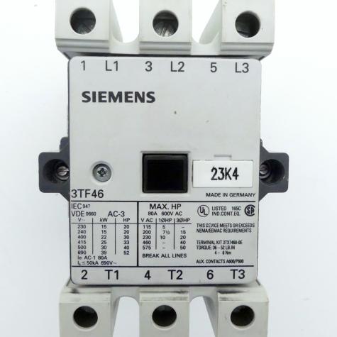 Contactor  Used