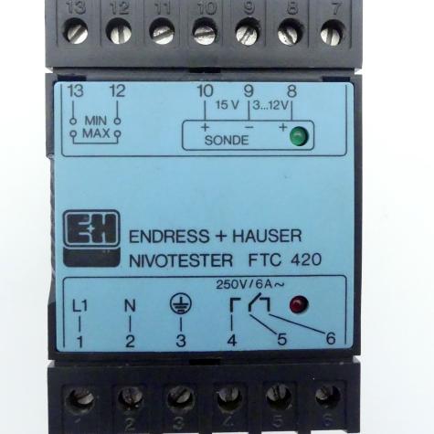 Nivotester FTC 420  Gebraucht