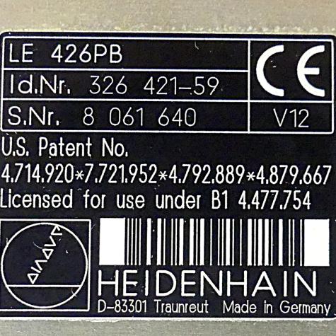 Steering LE 426PB Used