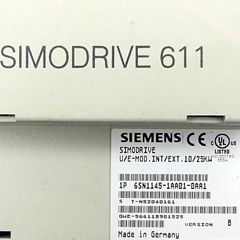 Feed module SIMODRIVE 611 Used