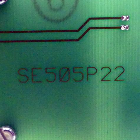 Vibrator control SE 505  Used