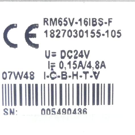 Supply Module RM65V-16IBS-F Used