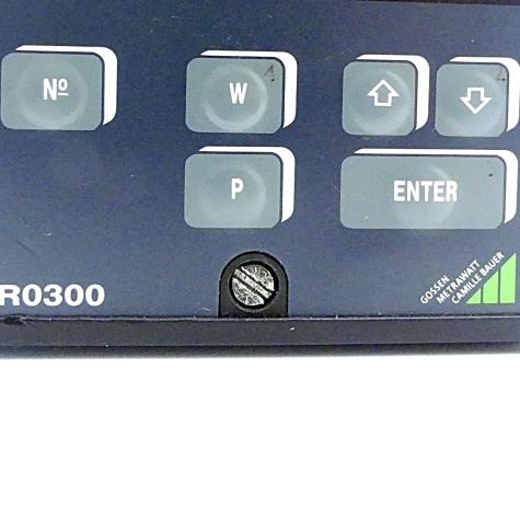 Temperature controller Metrawatt  