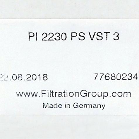 Filter element PlusShield Pro PI 2230 PS VST 3 New FS