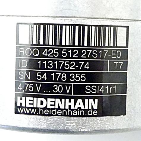rotary encoder ROQ 425 512 27S17-E0 