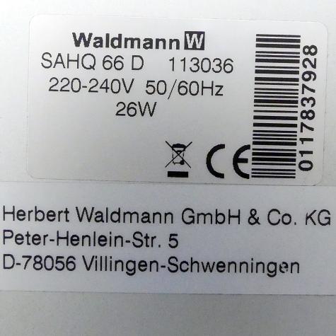 Systemleuchte SAHQ 66 D Neu
