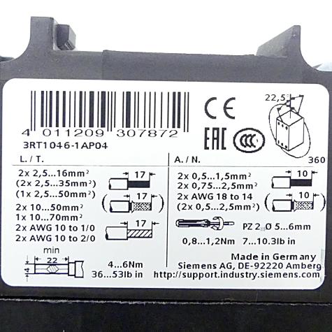 power contactor  Used