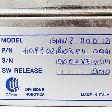 Servo Amplifier SAU2-MOD 2 Used