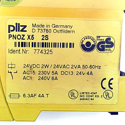 Sicherheitsrelais PNOZ X5  Gebraucht