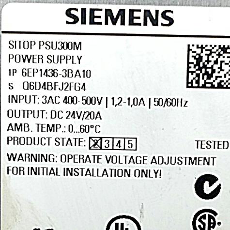 SITOP PSU300M  Used