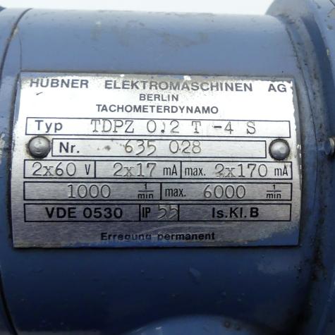 Tachometerdynamo  Gebraucht