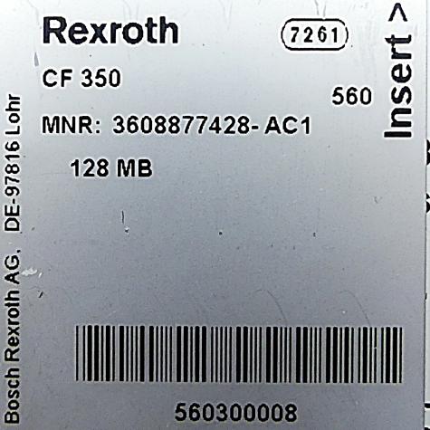 Control firmware CF 350 Used