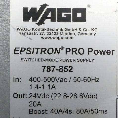 Switching power supply  Used