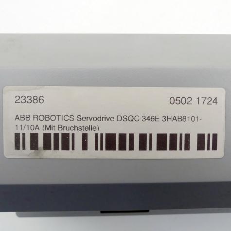 Servoantrieb DSQC 346E  Gebraucht