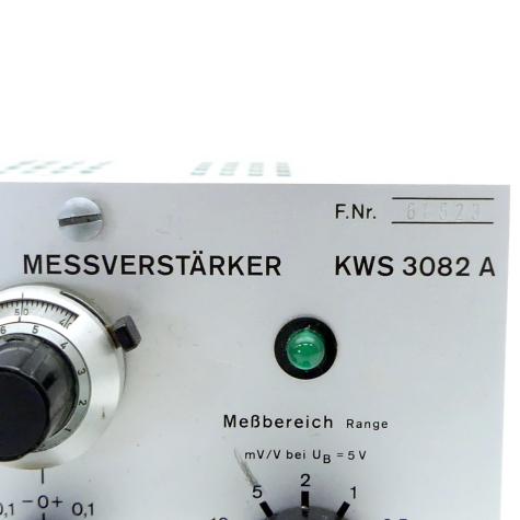 Measuring amplifier  Used