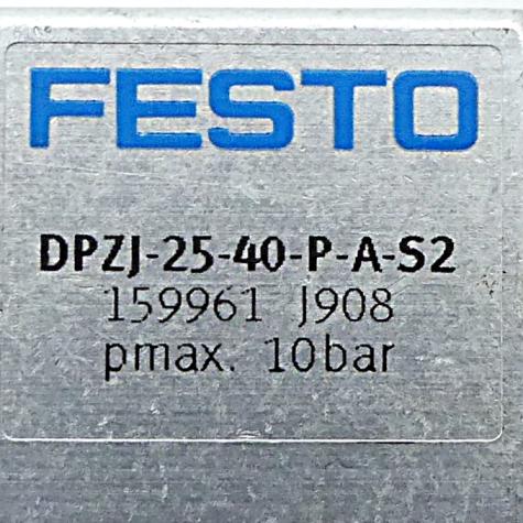 Doppelkolbenzylinder 159961 Gebraucht