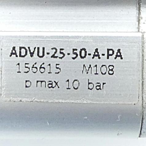 Compact cylinder ADVU-25-50-A-P-A 156615 Used