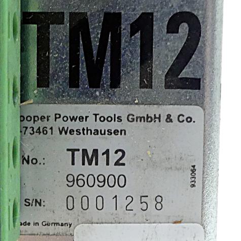 Servo control TM12 Used
