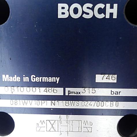 Hydraulikventil 081WV10P1 N118WS 024/00CB0 Gebraucht