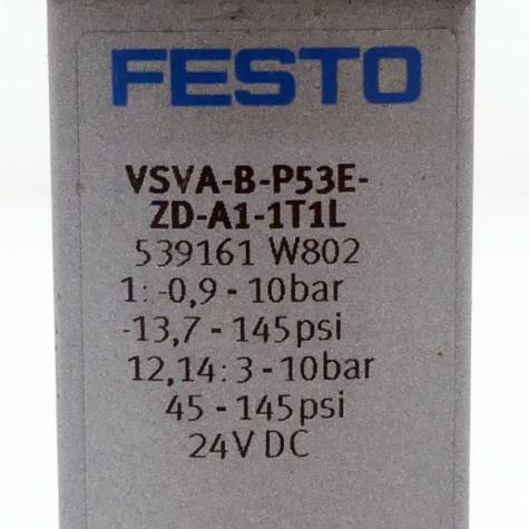 Solenoid valve 539161 Used