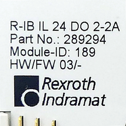 Interface-Modul R-IB IL 24 DO 2-2A Used