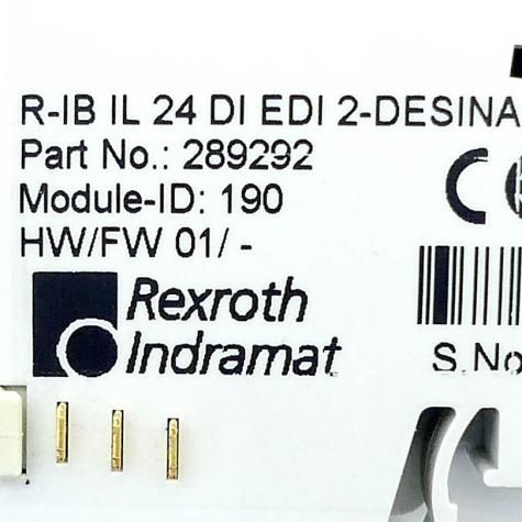 Inline Funktionsklemme R-IB IL 24 DI EDI 2-DESINA Gebraucht