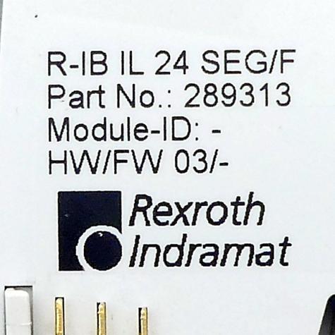 Interface-Module R-IB IL 24 SEG/F Used