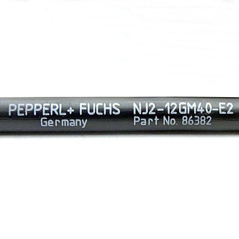 Inductive Sensor NJ2-12GM40-E2 Used