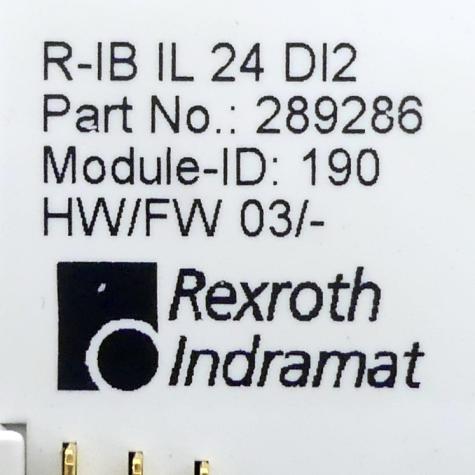 Eingangsklemme R-IB IL 24 D12 Gebraucht