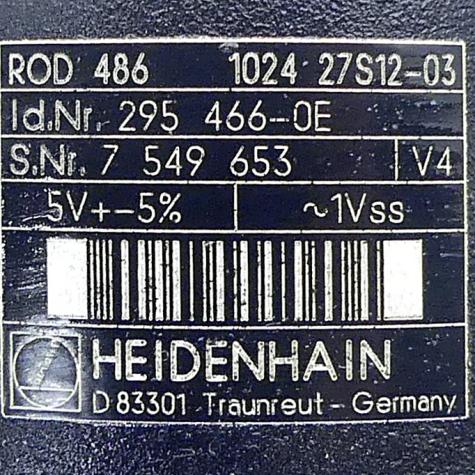 Drehgeber ROD 486 1024 27S12-03 Gebraucht