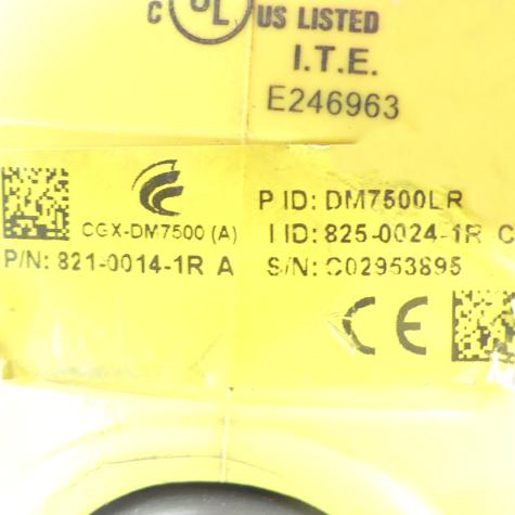 Scanner 821-0014-1R A Used