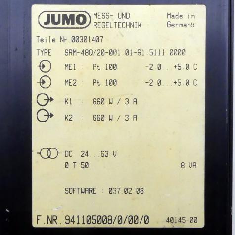 Temperature controller SRM-48Q/20.001.01-61.5111.0000 Used