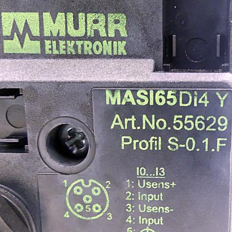 Erweiterungsmodul MASI65Di4 Y Neu