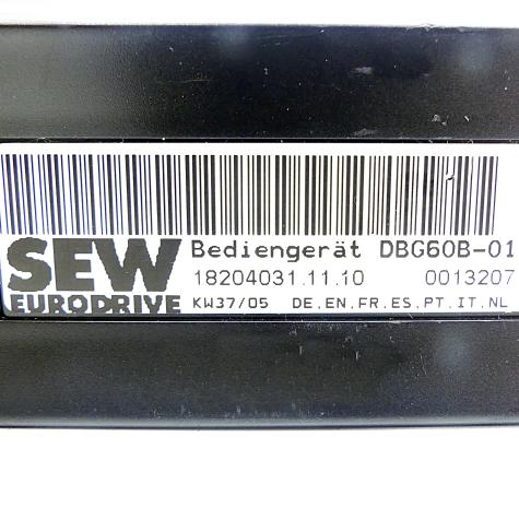 Bediengerät DBG60B-01 