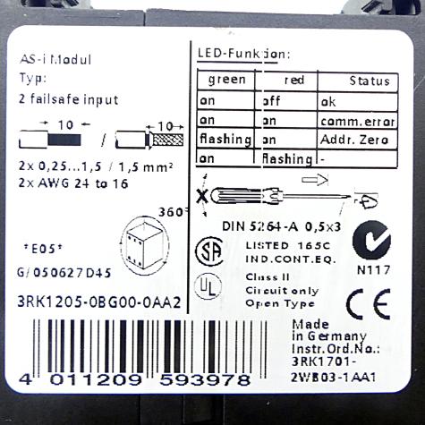 ASIsafe Modul S22.5F  