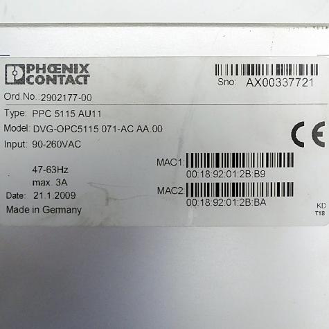 Anzeigefeld PPC 5115 AU11 Gebraucht