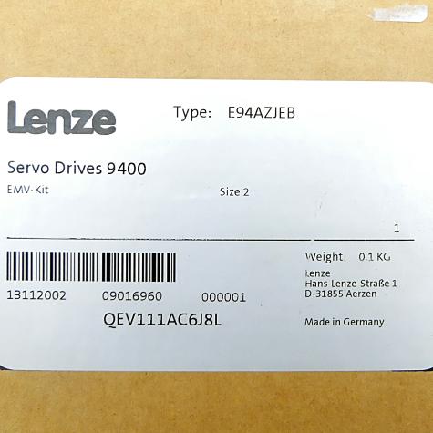 Servoantriebe 9400 EMV-Kit  Neu OVP