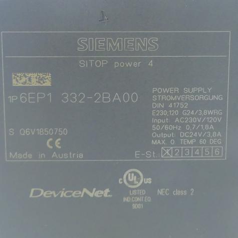 Power supply SITOP power 4 New