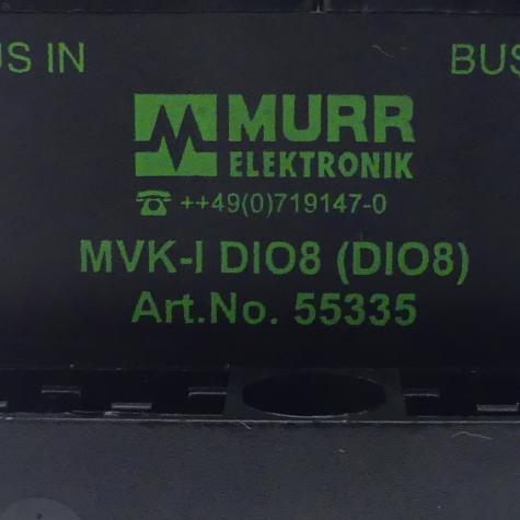 Bus module MVK-I DIO8  Used