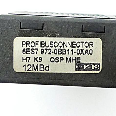 Connector plug for Profibus  New
