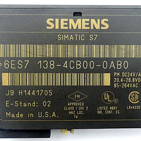 Electronics Module Simatic S7 Simatic S7  