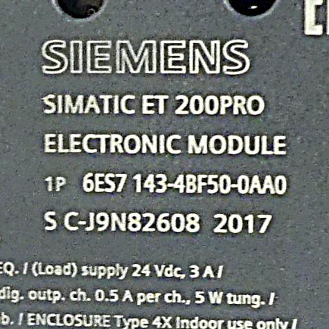 electronic module Simatic S7 Used